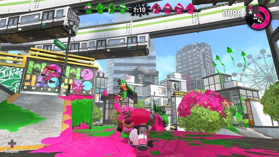 Скриншот 8 из Splatoon 2