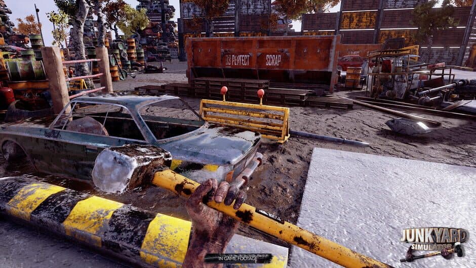 Скриншот 2 из Junkyard Simulator