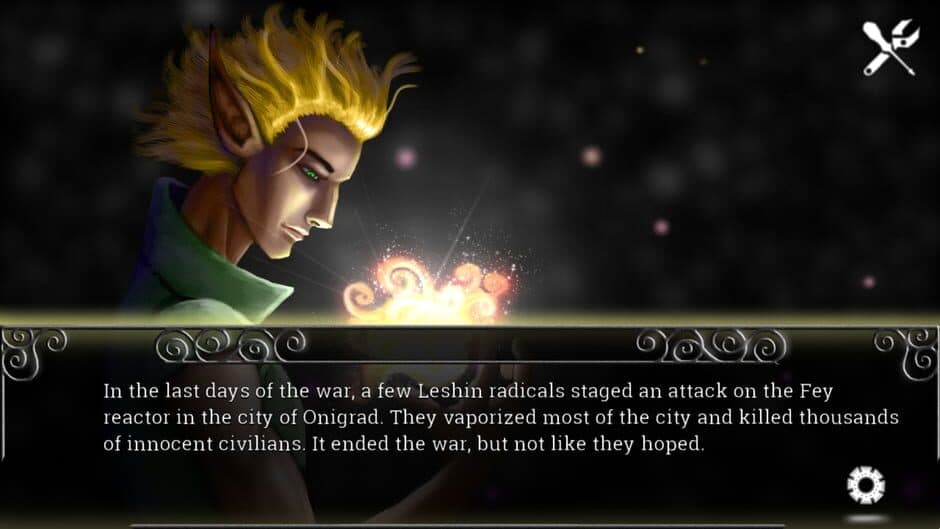Скриншот 3 из Echoes of the Fey: The Fox's Trail
