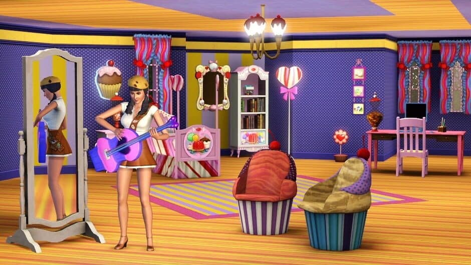 Скриншот 3 из The Sims 3: Katy Perry's Sweet Treats