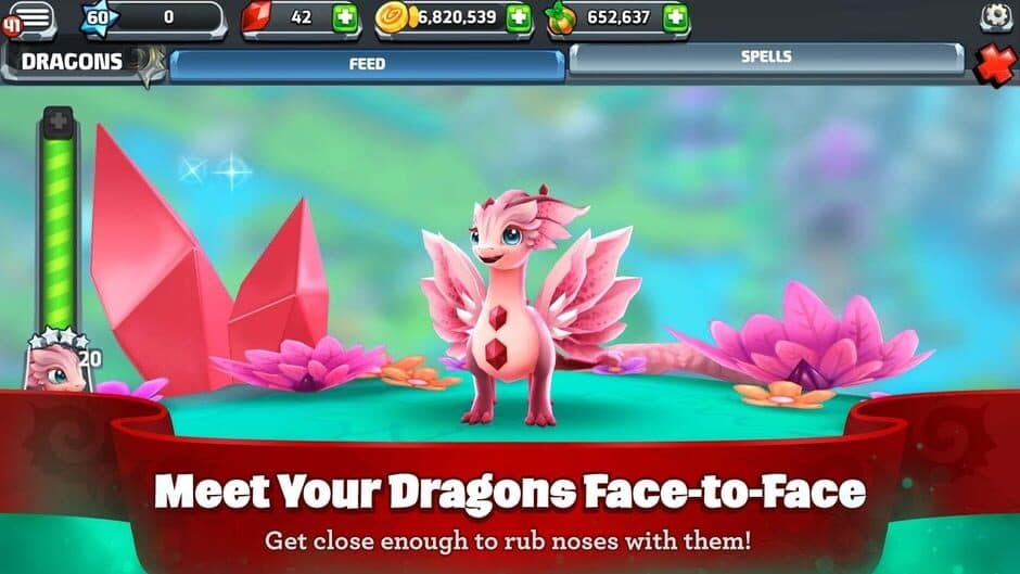 Скриншот 4 из DragonVale World