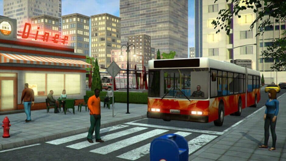 Скриншот 8 из Bus Simulator 2017
