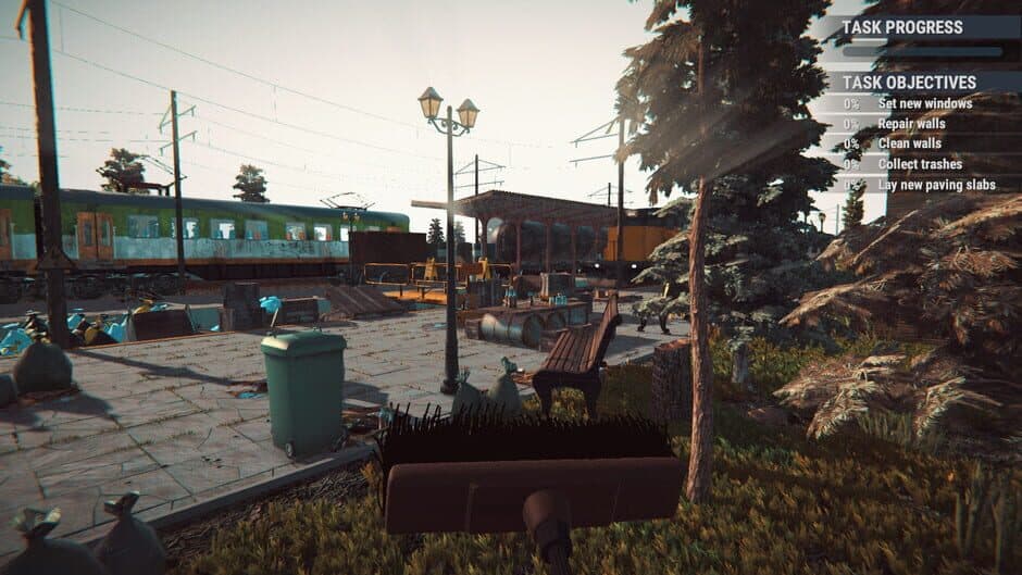 Скриншот 1 из Train Station Renovation