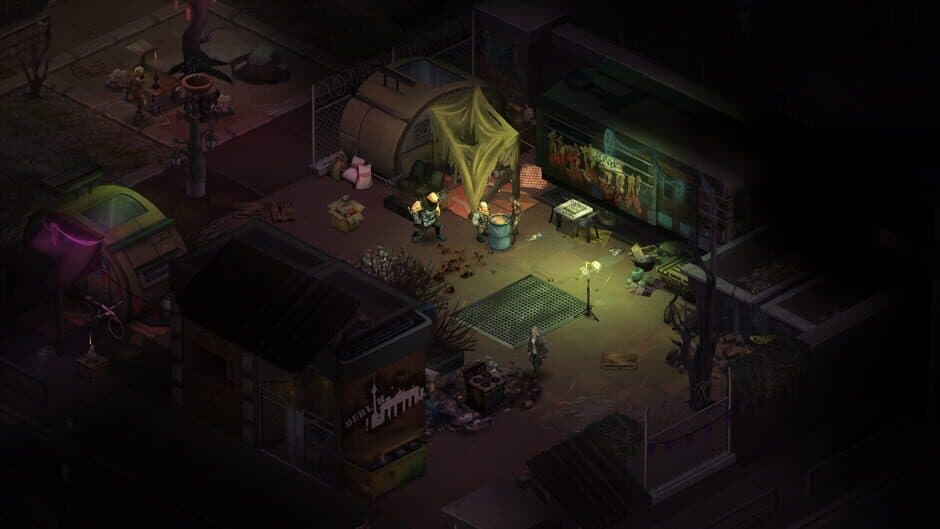 Скриншот 5 из Shadowrun: Dragonfall - Director's Cut