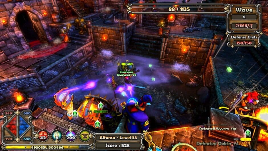 Скриншот 2 из Dungeon Defenders