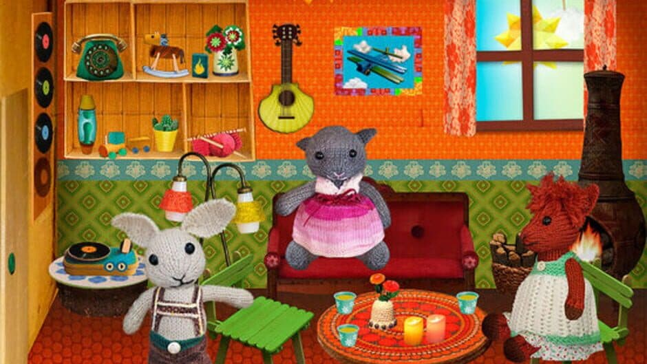 Скриншот 4 из Fuzzy House
