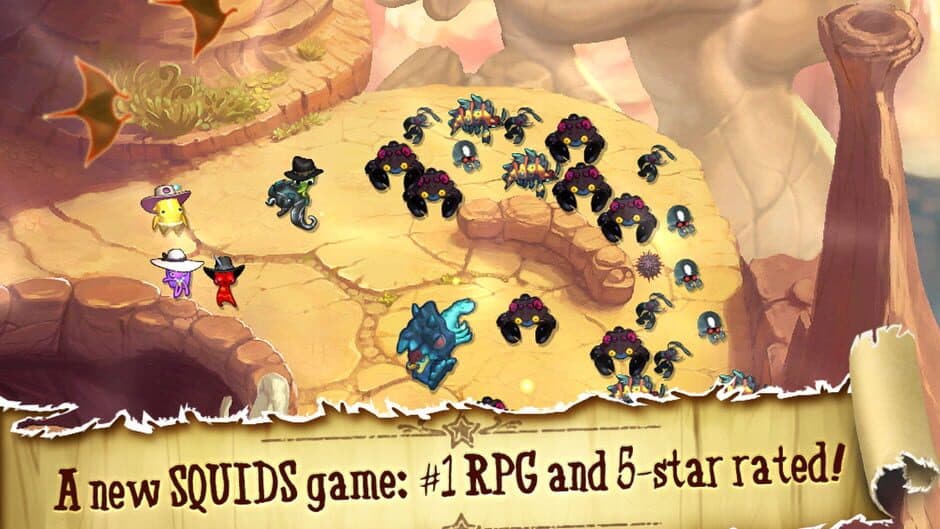 Скриншот 5 из Squids Wild West