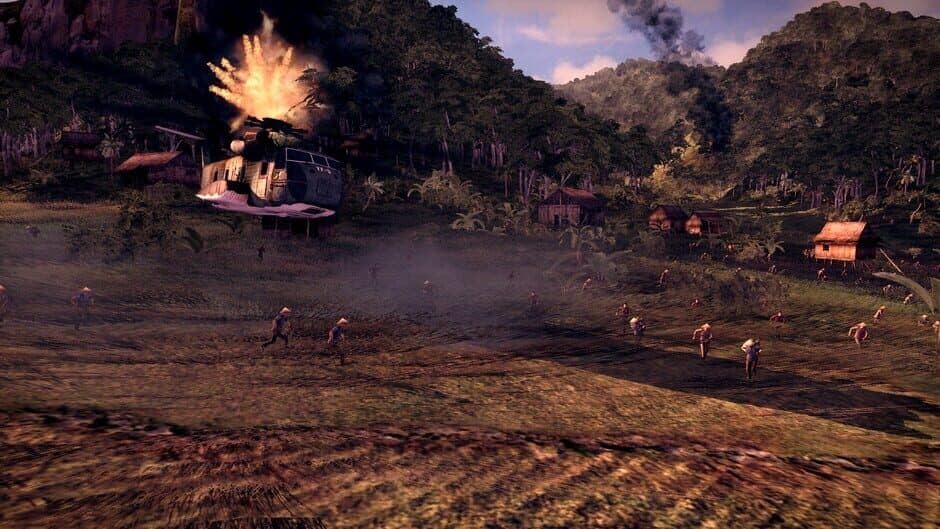 Скриншот 3 из Air Conflicts: Vietnam