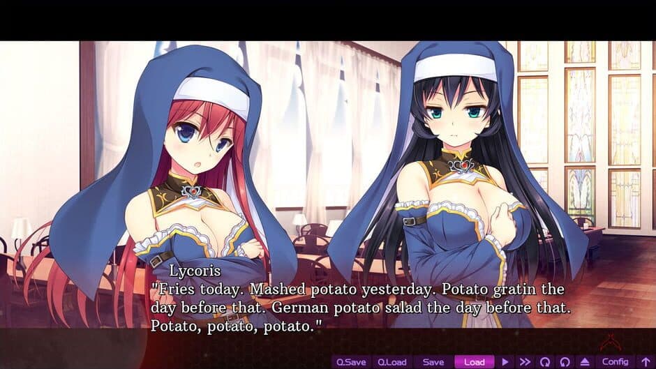 Скриншот 2 из Libra of the Vampire Princess: Lycoris & Aoi in The Promise Plus Iris in Homeworld