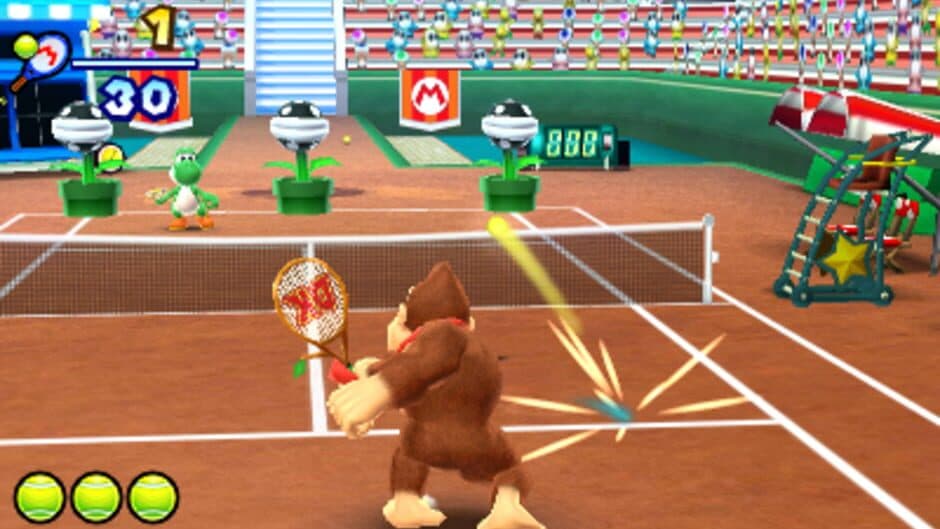 Скриншот 10 из Mario Tennis Open