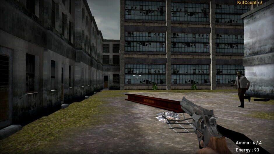 Скриншот 1 из ZombieHunt