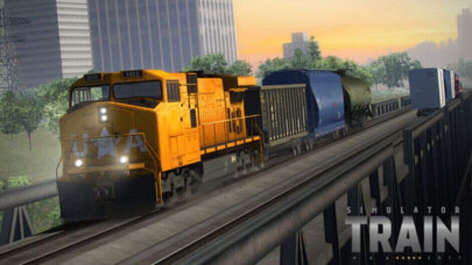 Скриншот 10 из Train Simulator Pro 2018