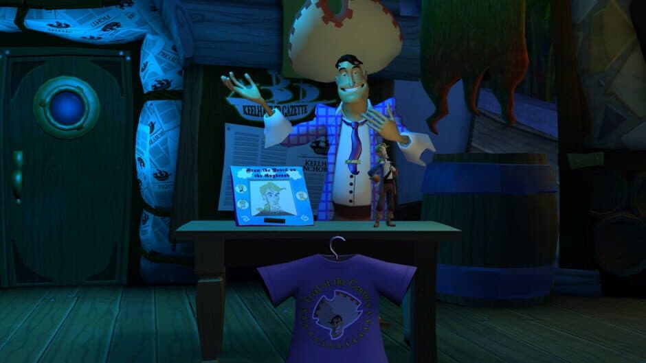 Скриншот 2 из Tales of Monkey Island: Chapter 4 - The Trial and Execution of Guybrush Threepwood