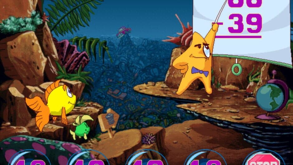Скриншот 2 из Freddi Fish and The Case of the Missing Kelp Seeds