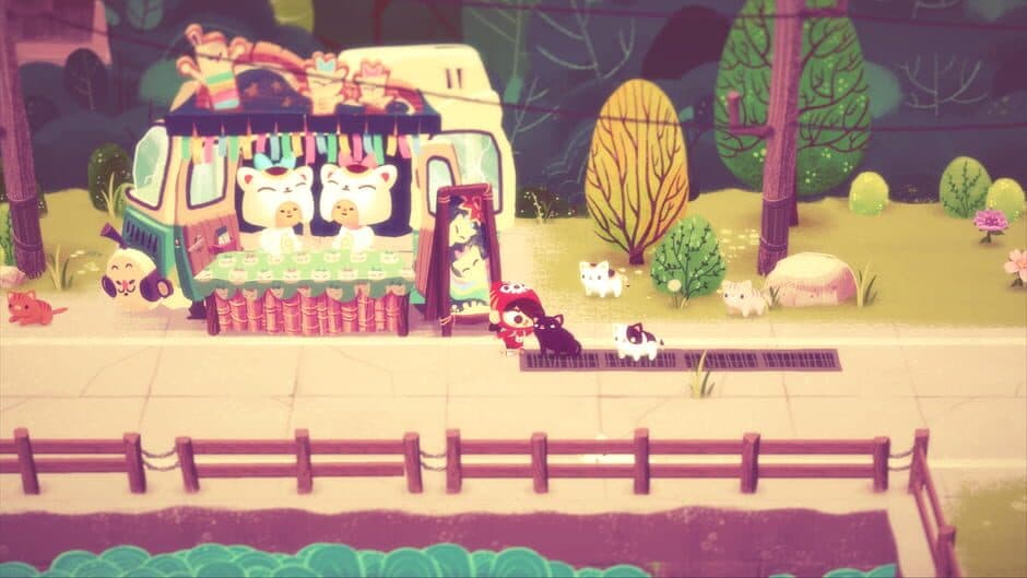 Скриншот 8 из Mineko's Night Market