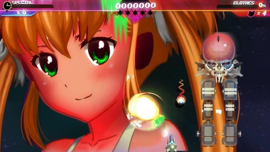 Скриншот 1 из Deep Space Waifu: Flat Justice