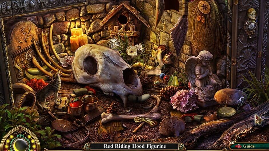 Скриншот 5 из Dark Parables: The Red Riding Hood Sisters - Collector's Edition
