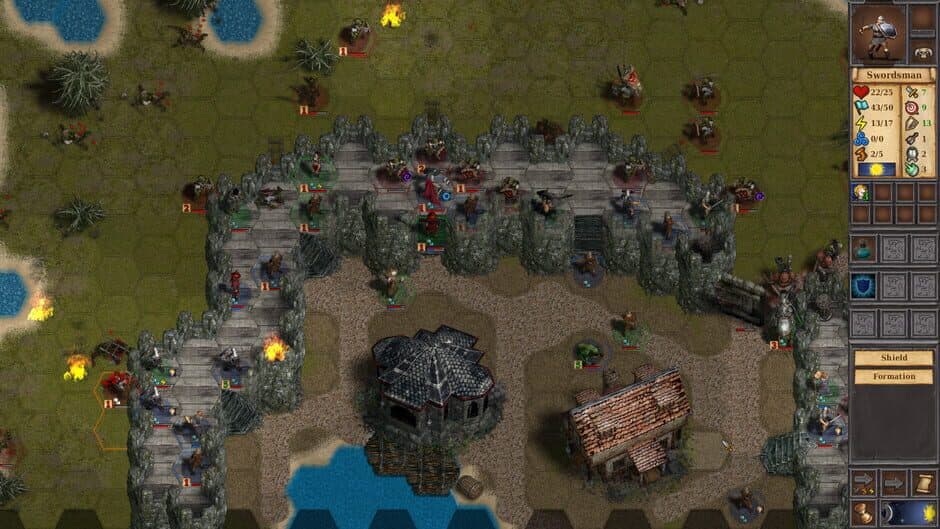 Скриншот 4 из Warbanners