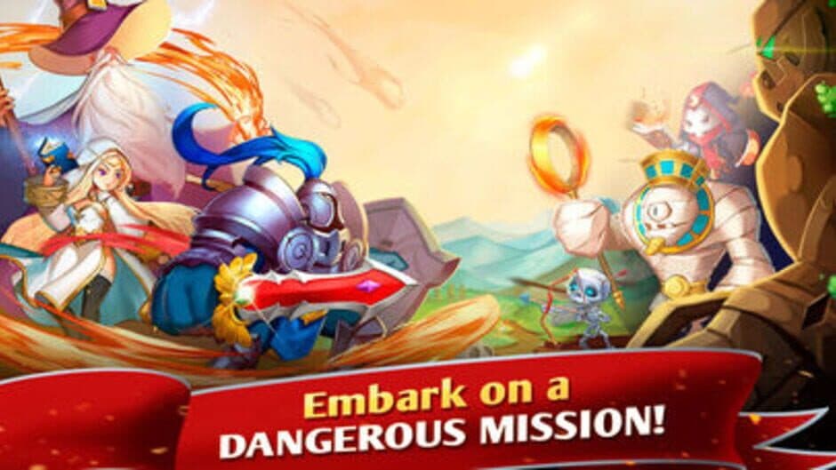Скриншот 2 из Tap Knights: Heroes & Monsters