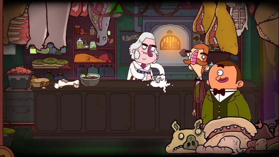 Скриншот 3 из The Adventures of Bertram Fiddle: Episode 2 - A Bleaker Predicklement