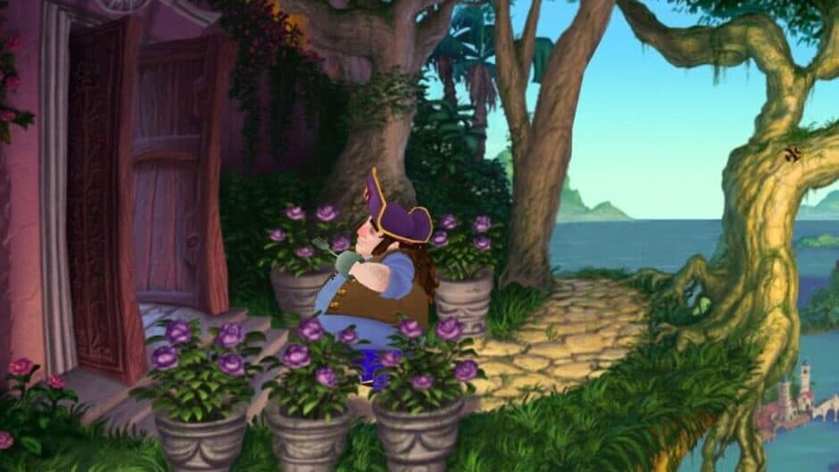Скриншот 1 из Ghost Pirates of Vooju Island