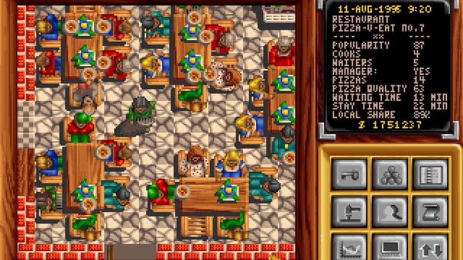 Скриншот 4 из Pizza Tycoon
