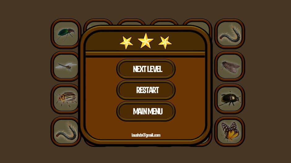 Скриншот 2 из Animals Memory: Insect