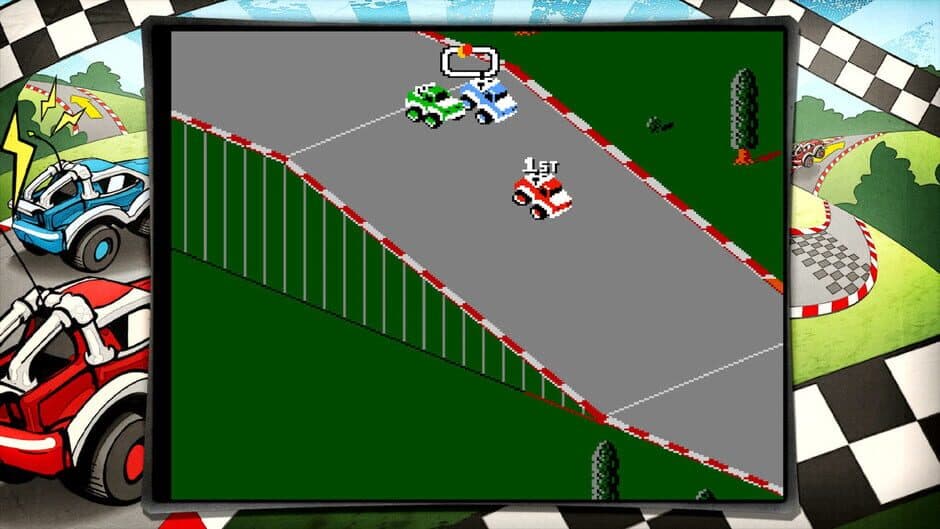 Скриншот 1 из R.C. Pro-Am II