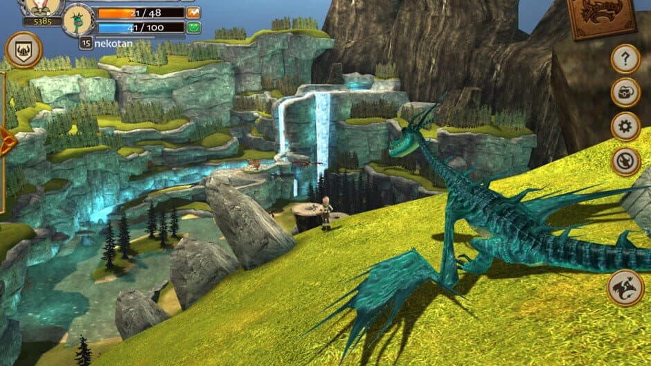 Скриншот 2 из School of Dragons: How to Train Your Dragon