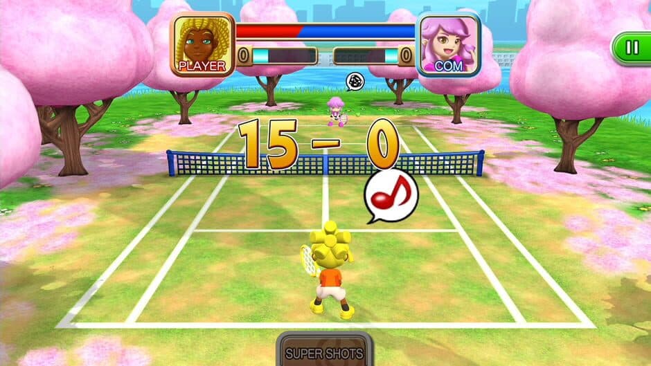 Скриншот 3 из Tennis