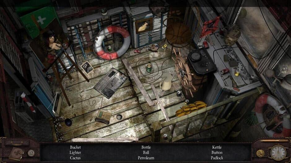 Скриншот 5 из Chronicles of Mystery: The Legend of the Sacred Treasure