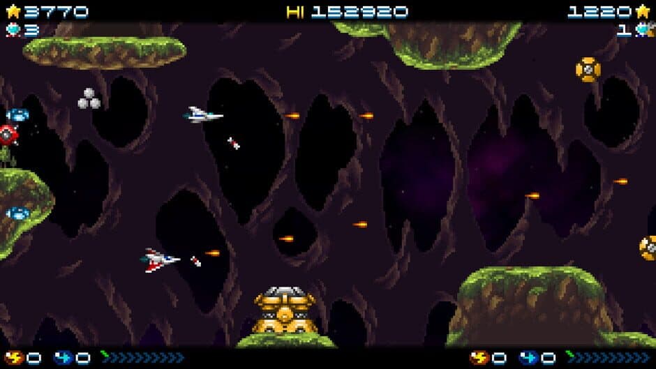 Скриншот 2 из Super Hydorah