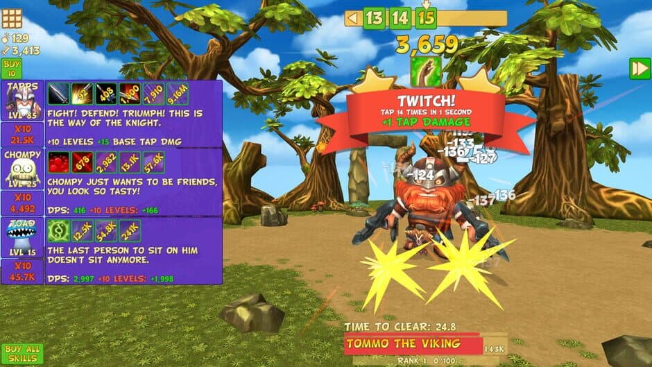 Скриншот 2 из Tap Tap Infinity