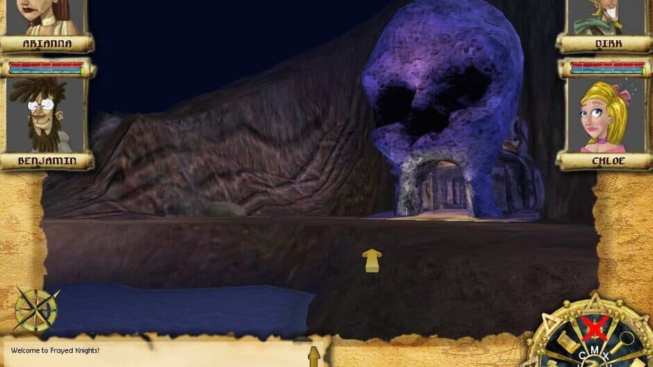Скриншот 3 из Frayed Knights: The Skull of S'makh-Daon