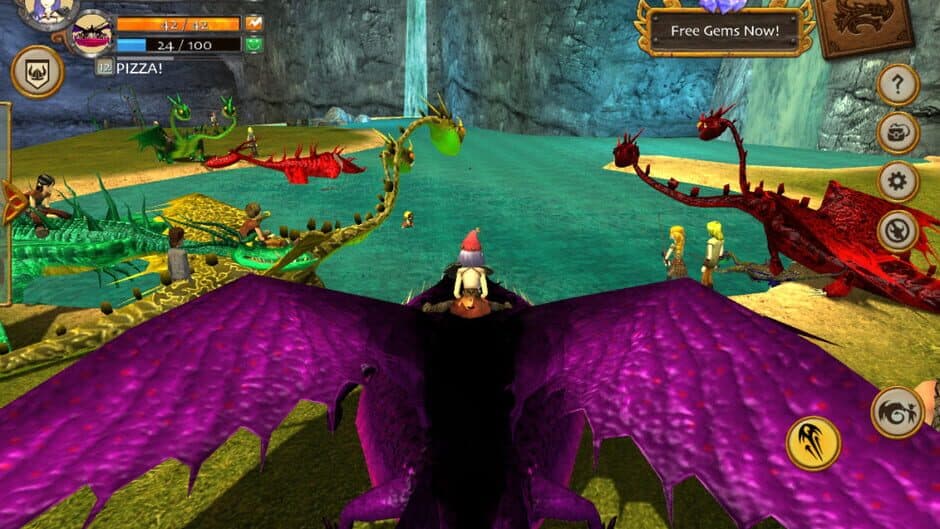 Скриншот 4 из School of Dragons: How to Train Your Dragon
