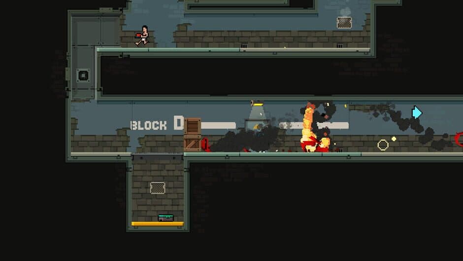 Скриншот 2 из Prison Run and Gun