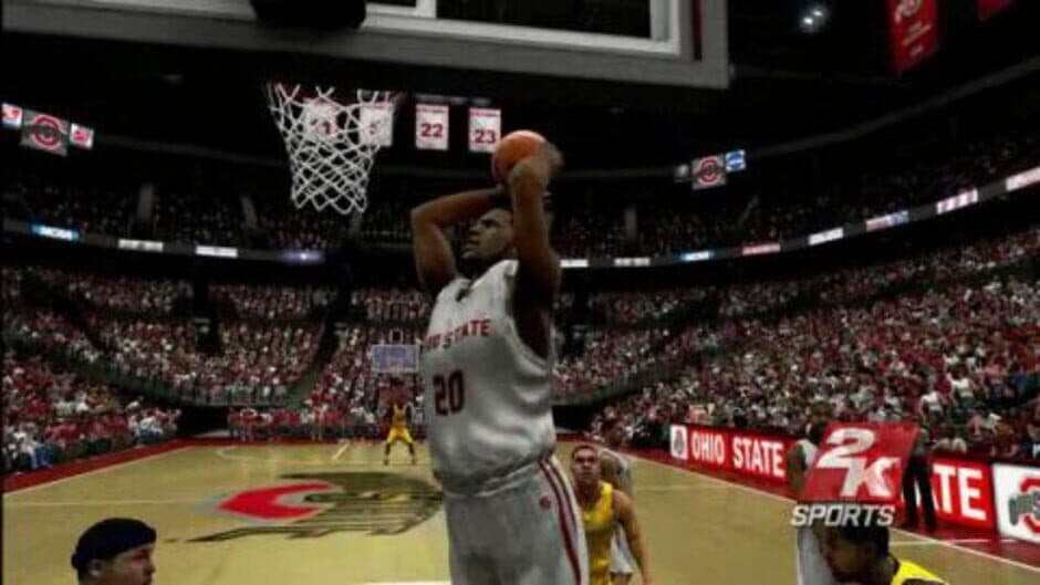 Скриншот 1 из College Hoops 2K8