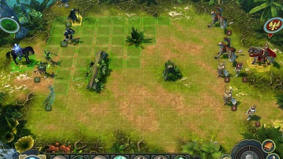 Скриншот 1 из Might & Magic: Heroes VI