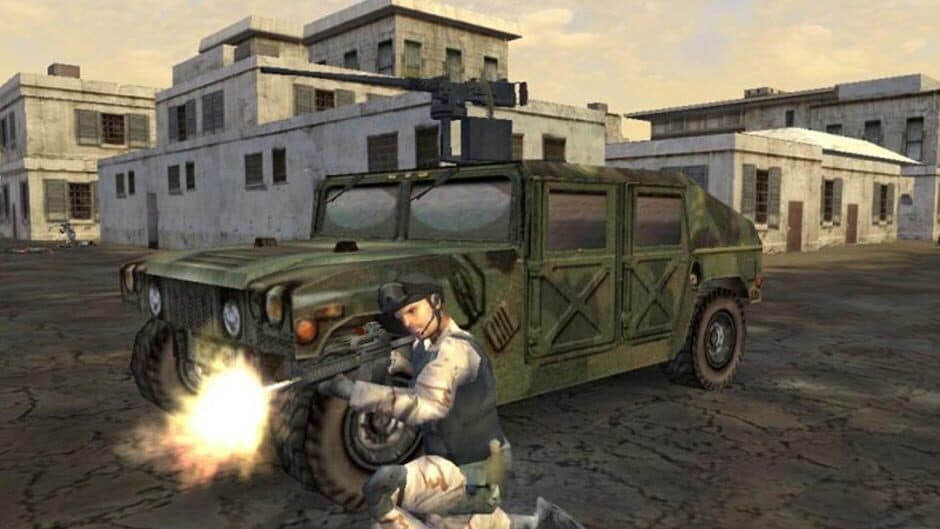 Скриншот 5 из Delta Force: Black Hawk Down