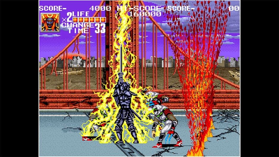 Скриншот 5 из ACA Neo Geo: Sengoku