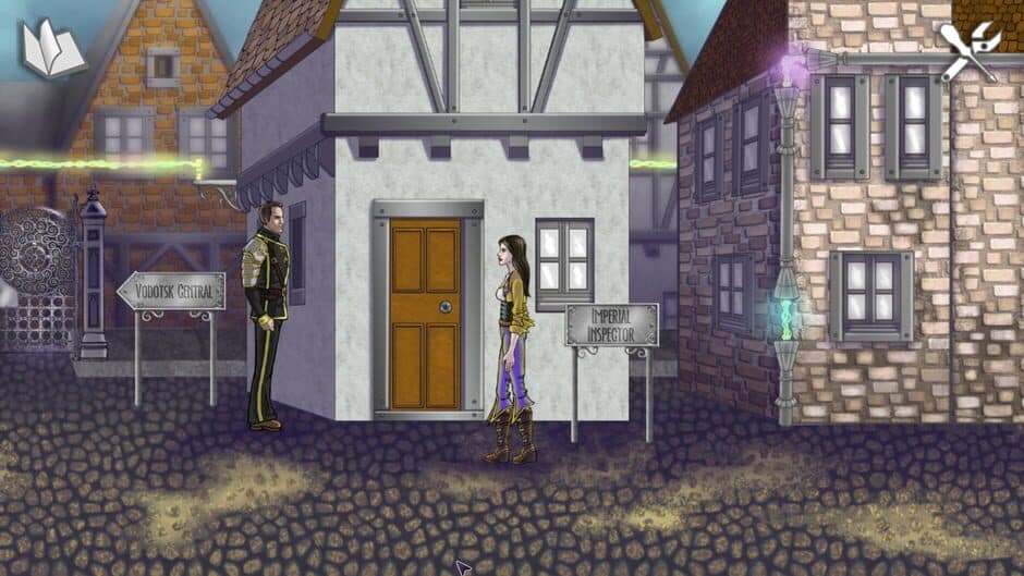 Скриншот 1 из Echoes of the Fey: The Fox's Trail
