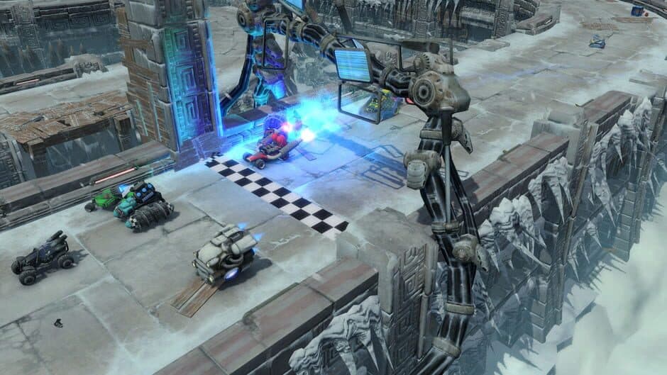 Скриншот 4 из BlazeRush