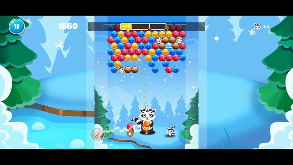 Скриншот 4 из Raccoon Hero: The Frost