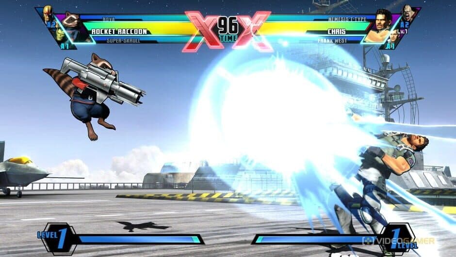 Скриншот 2 из Ultimate Marvel vs. Capcom 3