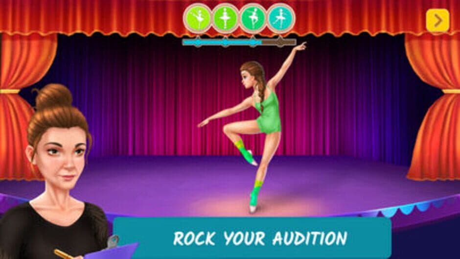Скриншот 3 из Dance School Stories