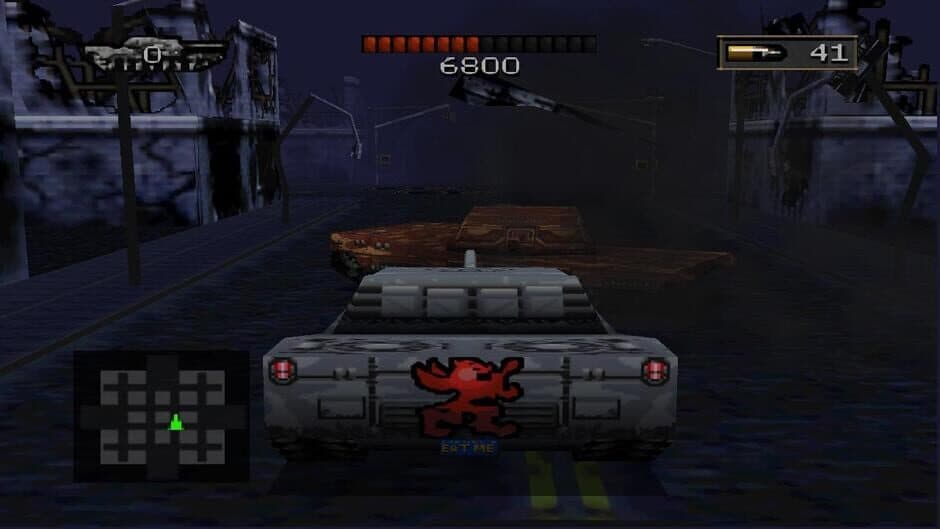Скриншот 1 из BattleTanx