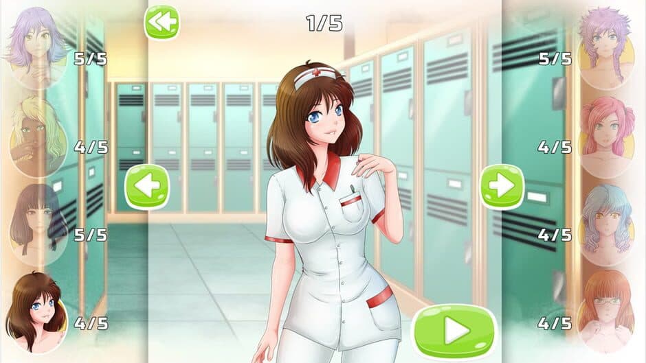 Скриншот 3 из Strip Breaker: Hentai Girls