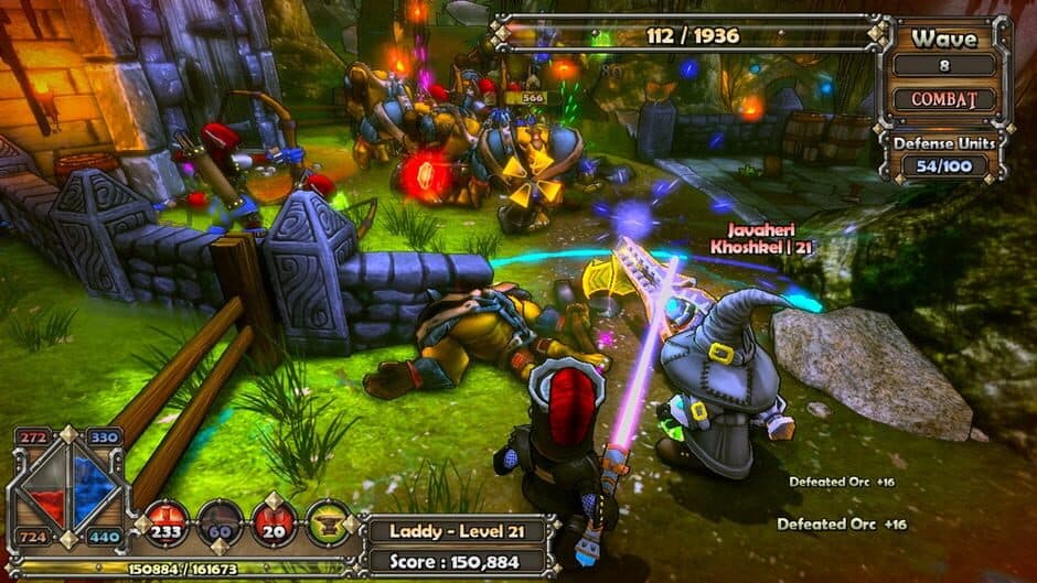 Скриншот 1 из Dungeon Defenders