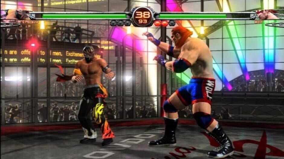 Скриншот 1 из Virtua Fighter 5: Final Showdown