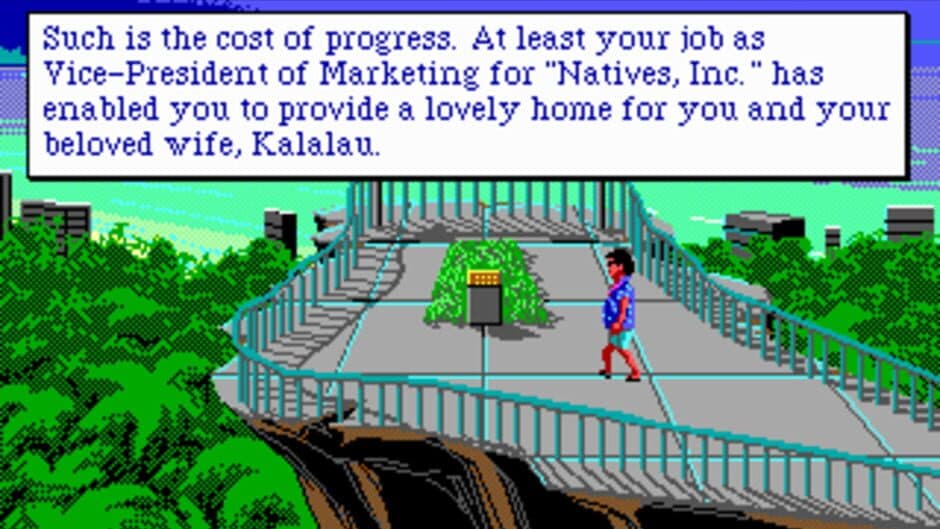 Скриншот 1 из Leisure Suit Larry III: Passionate Patti in Pursuit of the Pulsating Pectorals